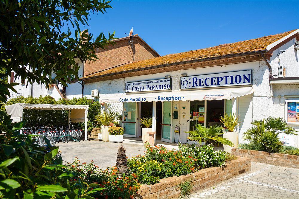 Aparthotel Costa Paradiso Lido Adriano Eksteriør billede